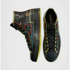 Converse Chuck Taylor 70 Hi 2020 CNY Black Optic Yellow 167330C Men Sz 8 NEW